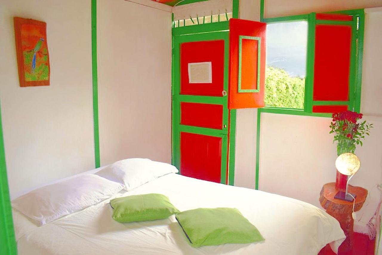 Hostal Estrella De Agua Salento Ngoại thất bức ảnh