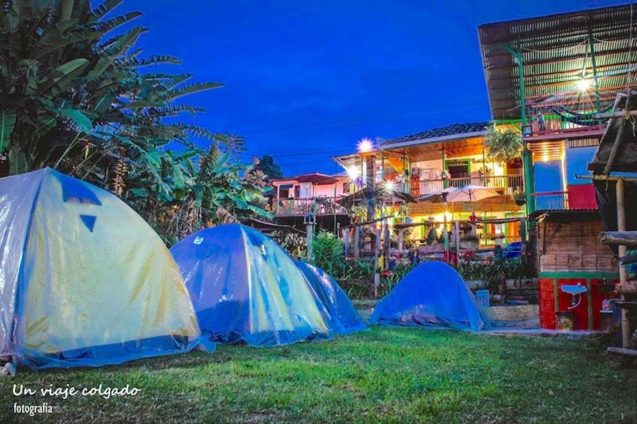 Hostal Estrella De Agua Salento Ngoại thất bức ảnh