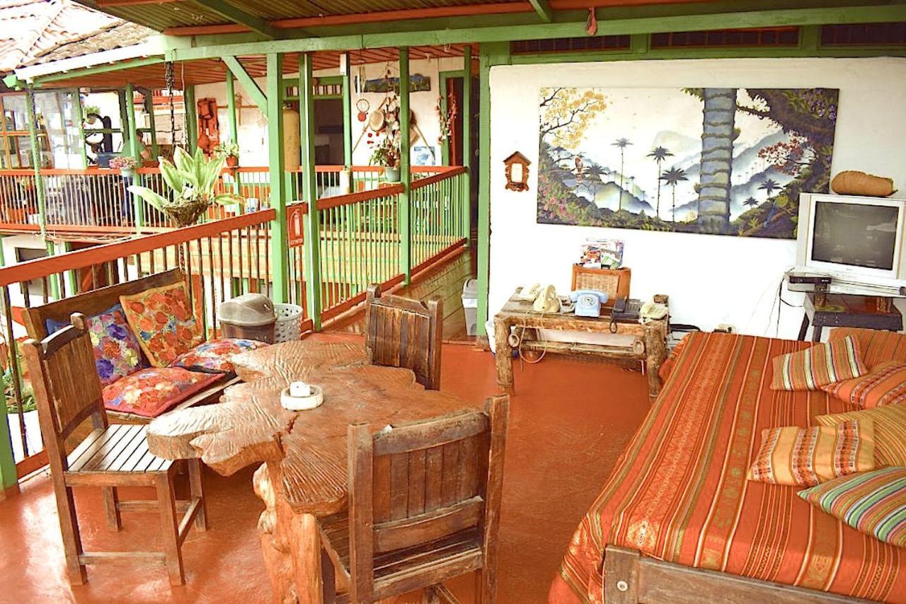Hostal Estrella De Agua Salento Ngoại thất bức ảnh