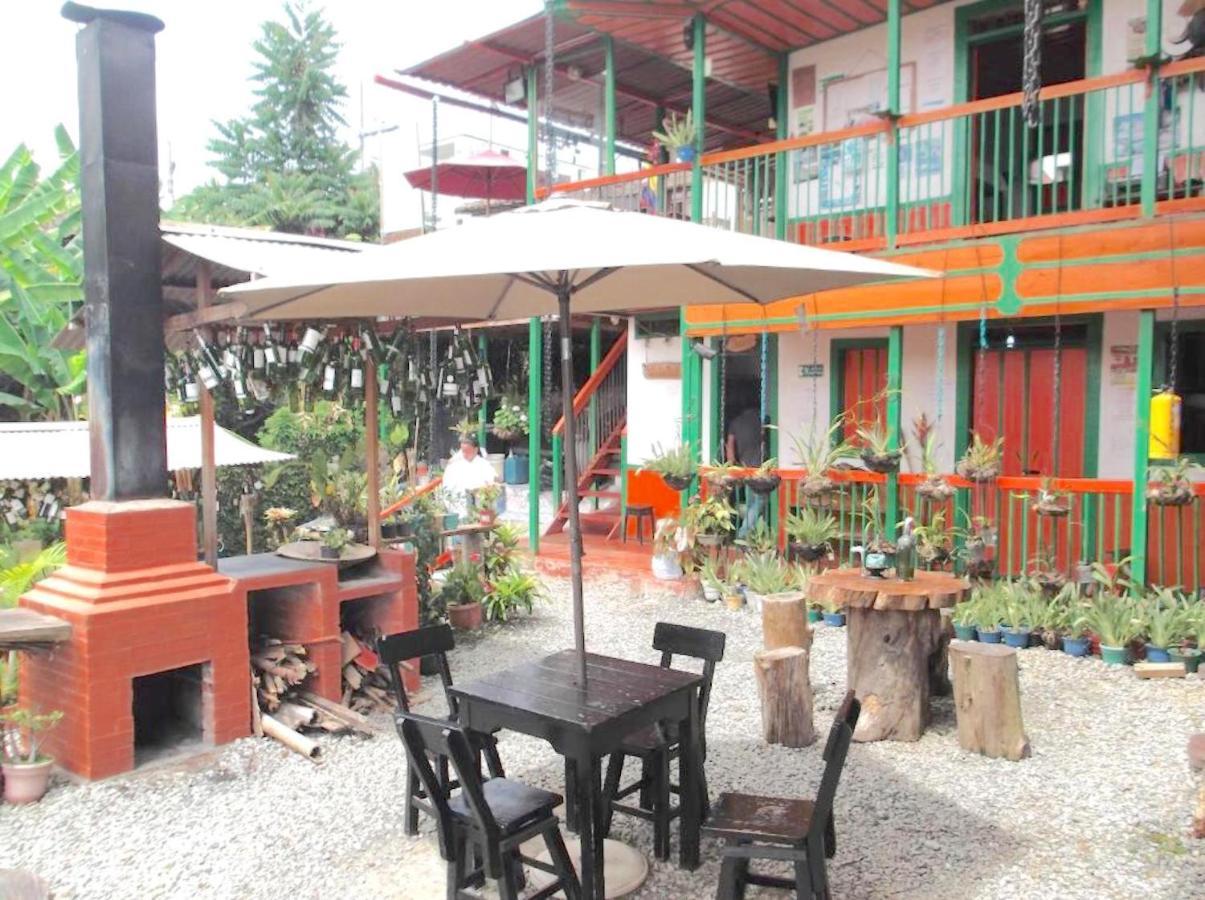 Hostal Estrella De Agua Salento Ngoại thất bức ảnh