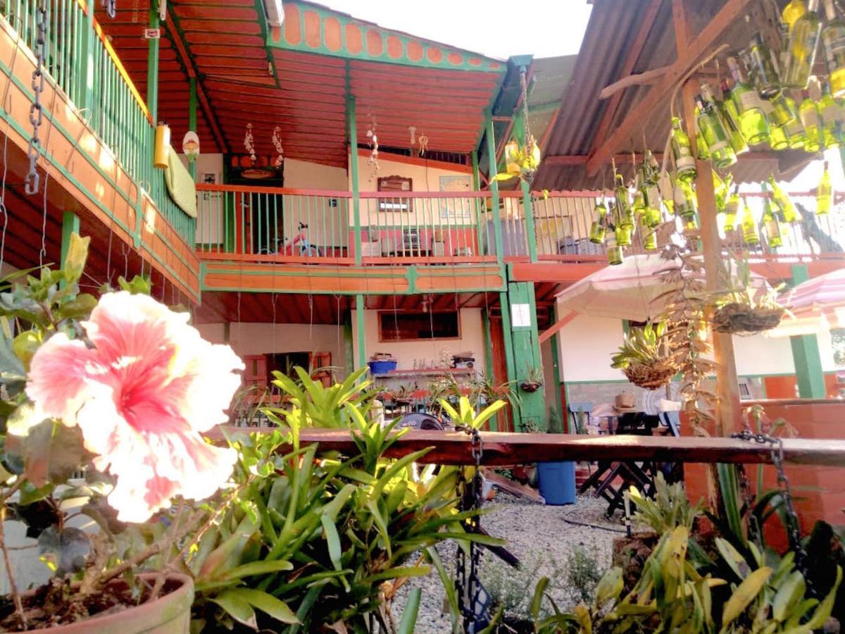 Hostal Estrella De Agua Salento Ngoại thất bức ảnh
