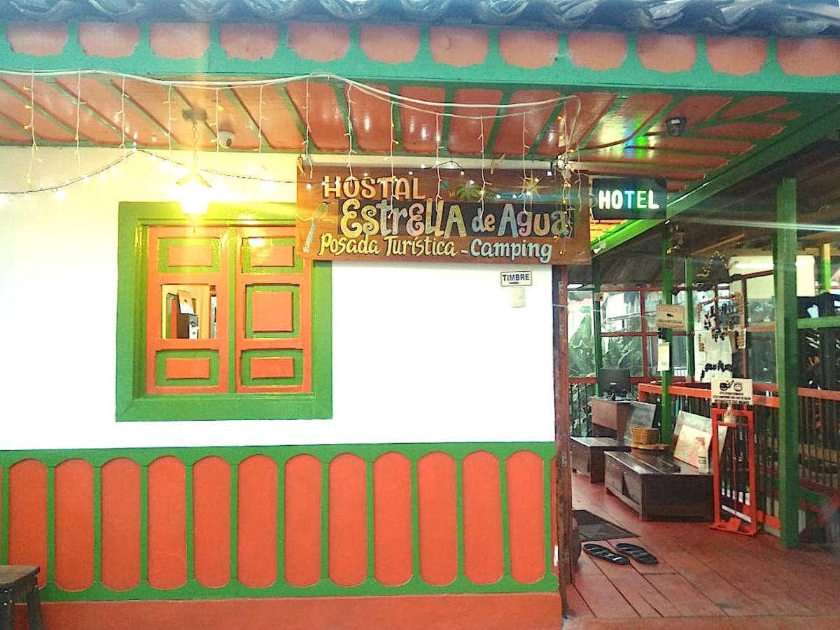 Hostal Estrella De Agua Salento Ngoại thất bức ảnh