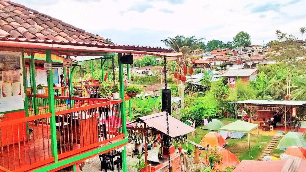 Hostal Estrella De Agua Salento Ngoại thất bức ảnh