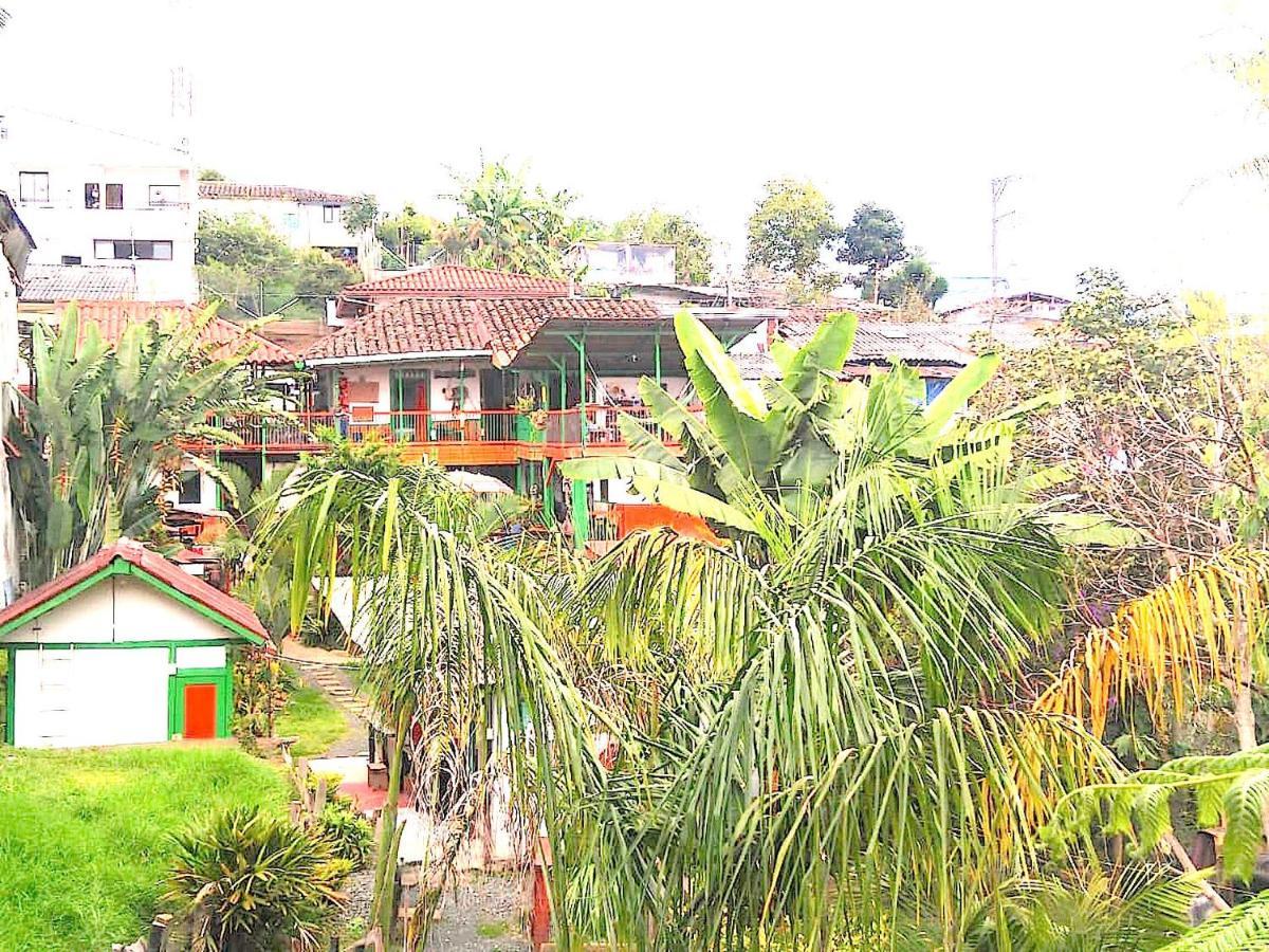 Hostal Estrella De Agua Salento Ngoại thất bức ảnh