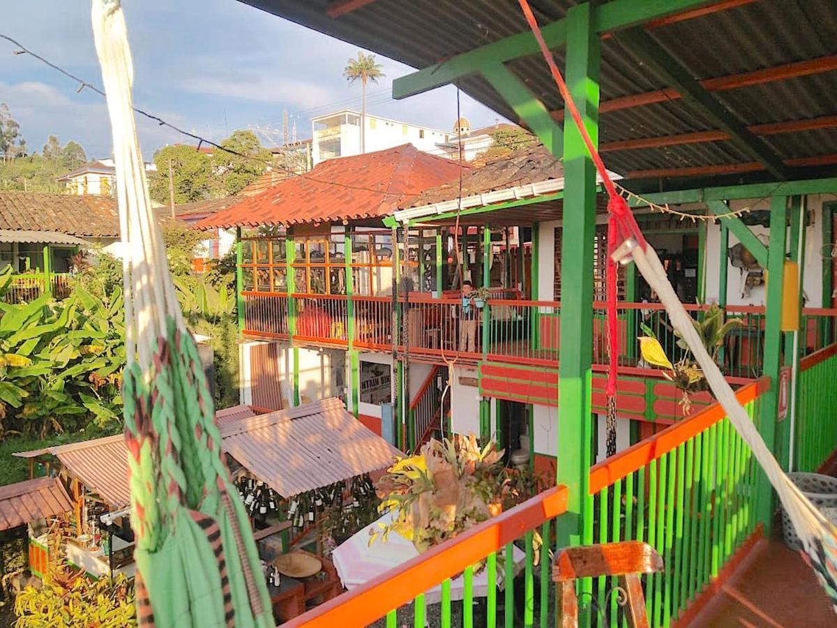 Hostal Estrella De Agua Salento Ngoại thất bức ảnh