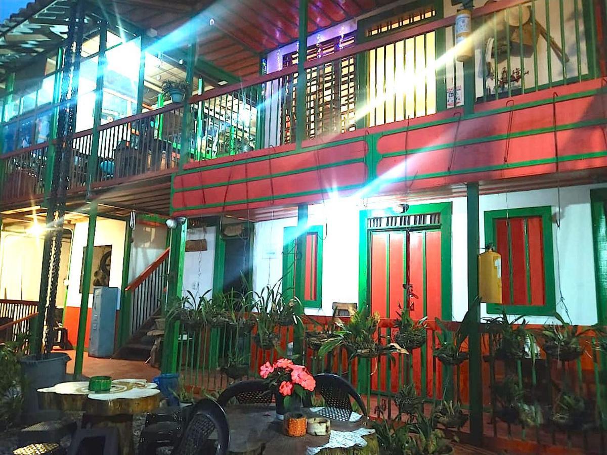 Hostal Estrella De Agua Salento Ngoại thất bức ảnh