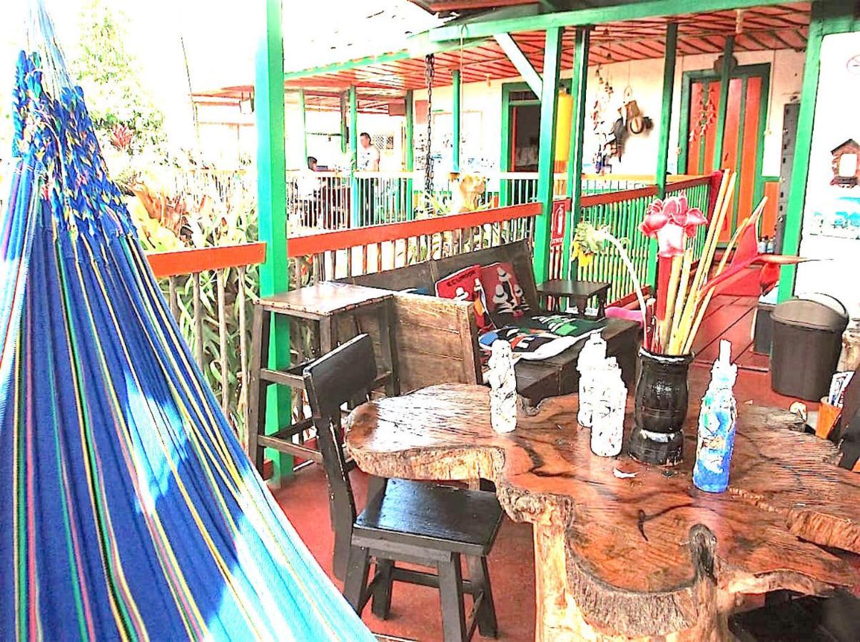 Hostal Estrella De Agua Salento Ngoại thất bức ảnh