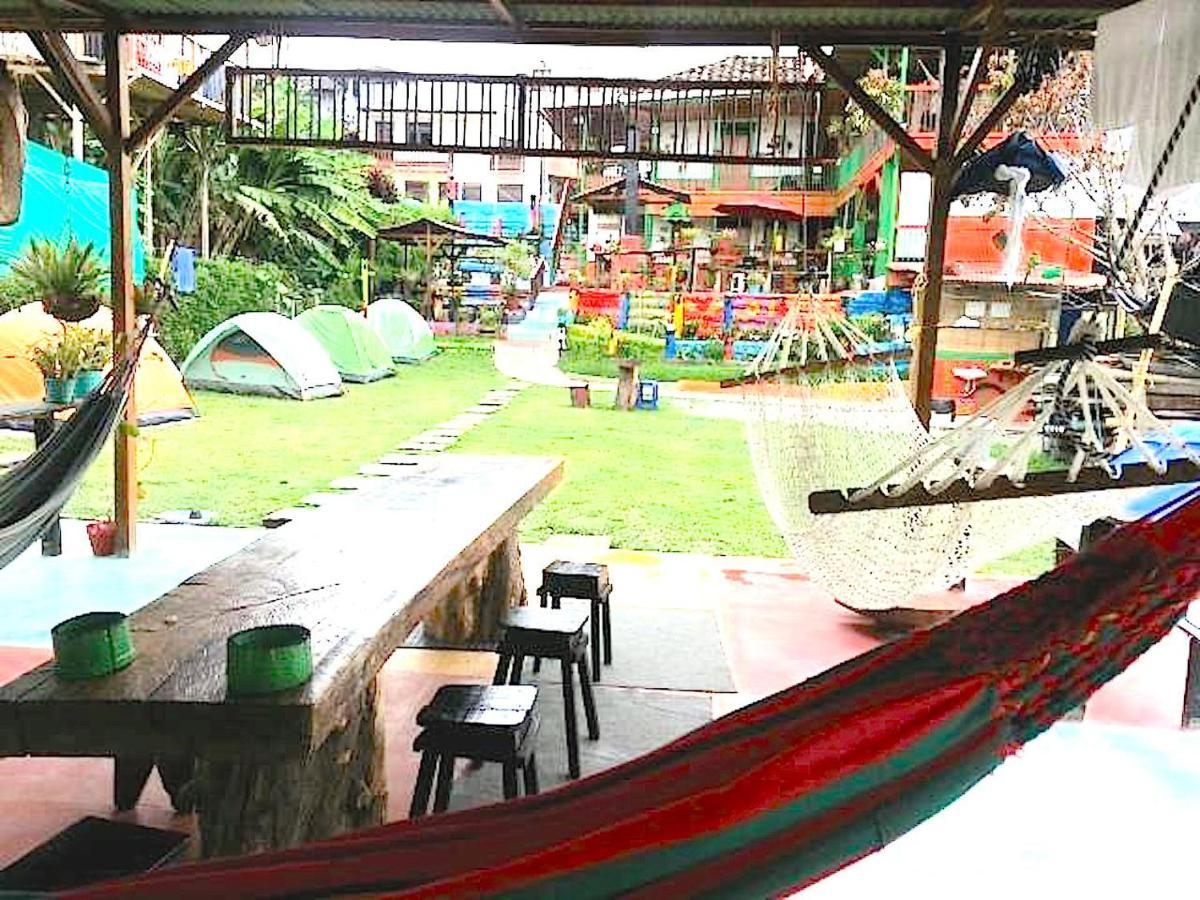 Hostal Estrella De Agua Salento Ngoại thất bức ảnh