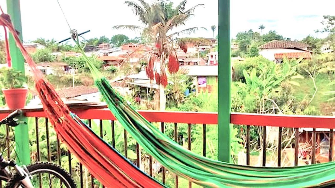 Hostal Estrella De Agua Salento Ngoại thất bức ảnh