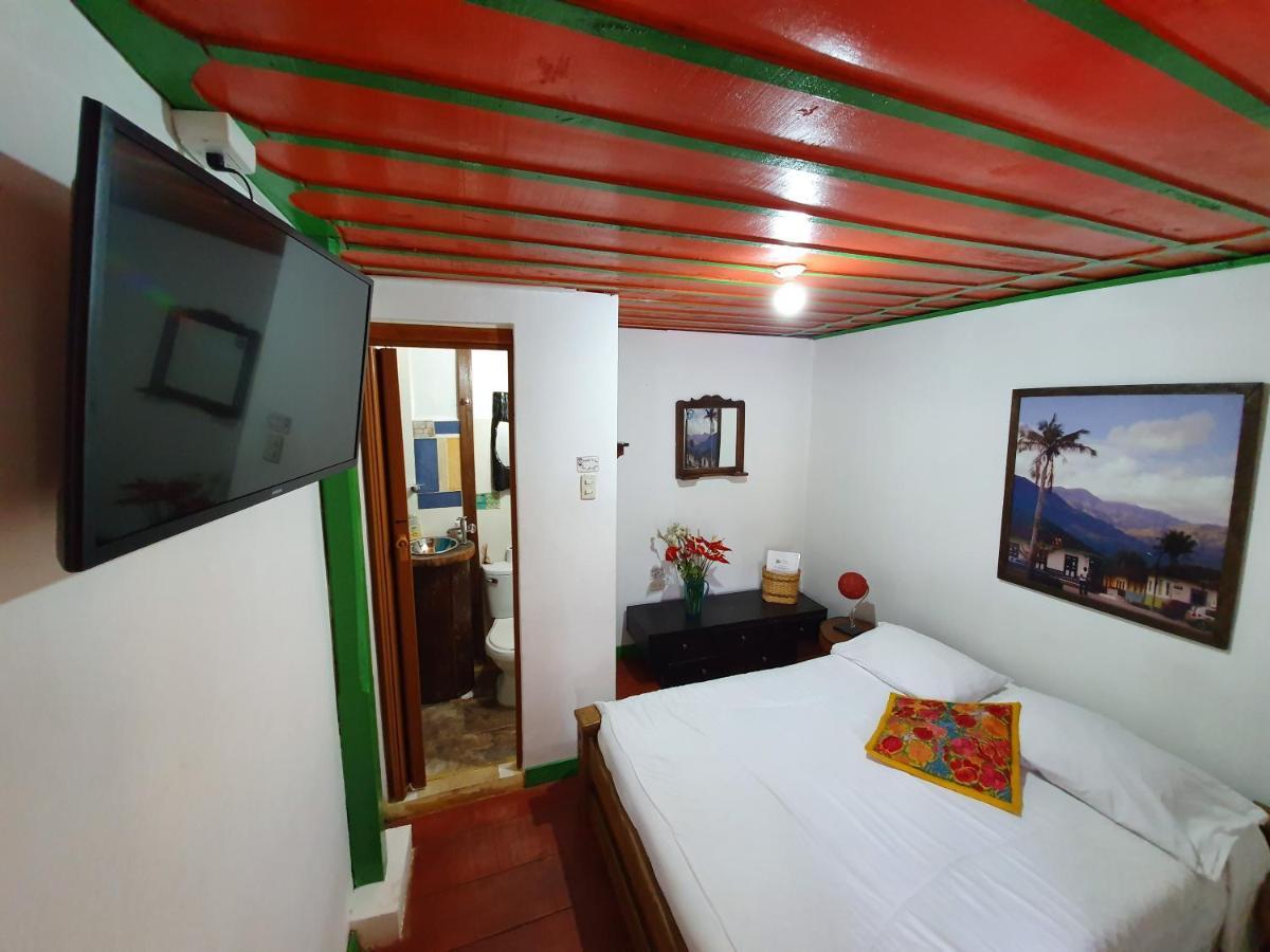 Hostal Estrella De Agua Salento Ngoại thất bức ảnh