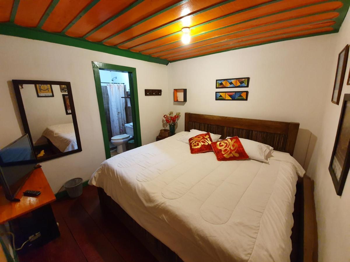 Hostal Estrella De Agua Salento Ngoại thất bức ảnh
