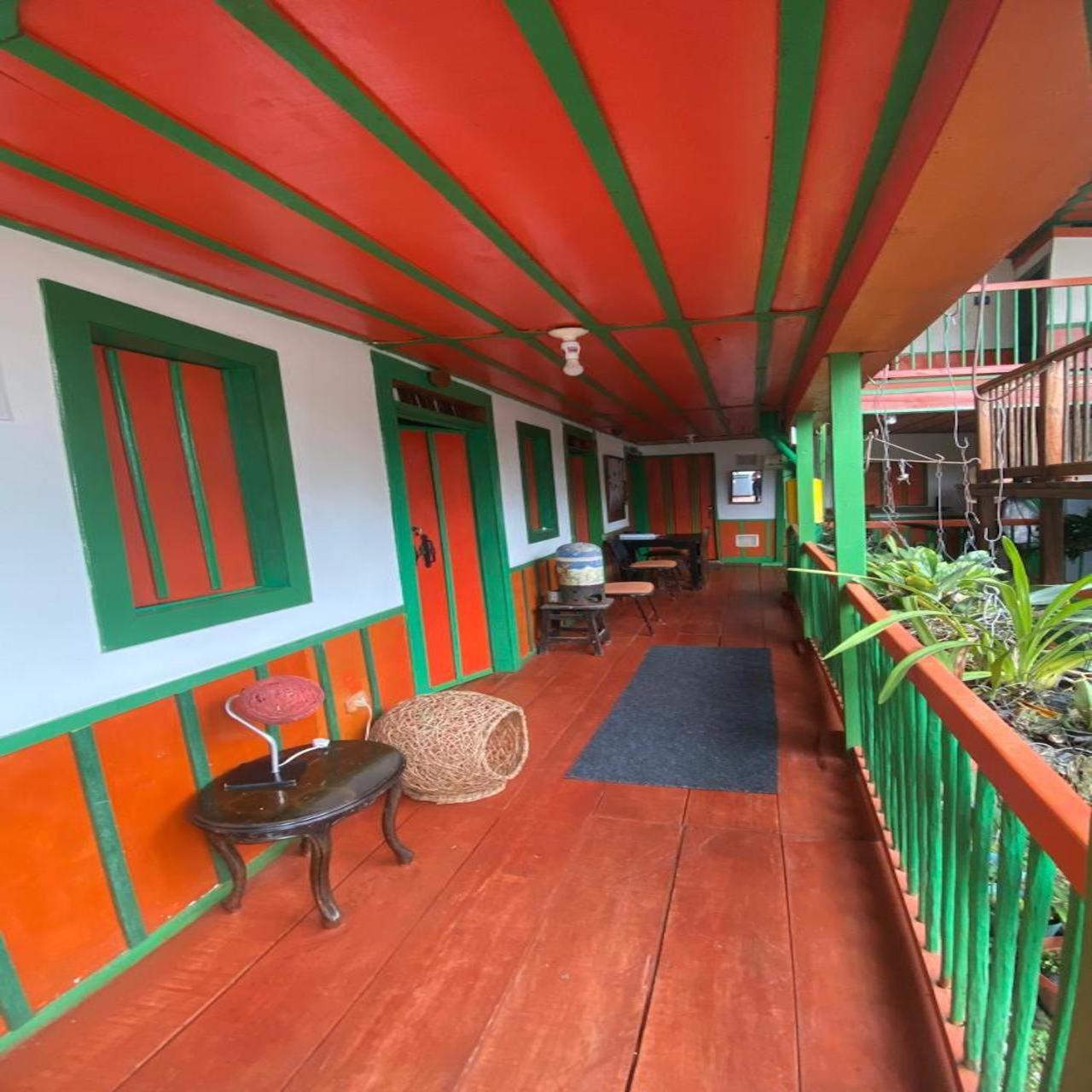 Hostal Estrella De Agua Salento Ngoại thất bức ảnh