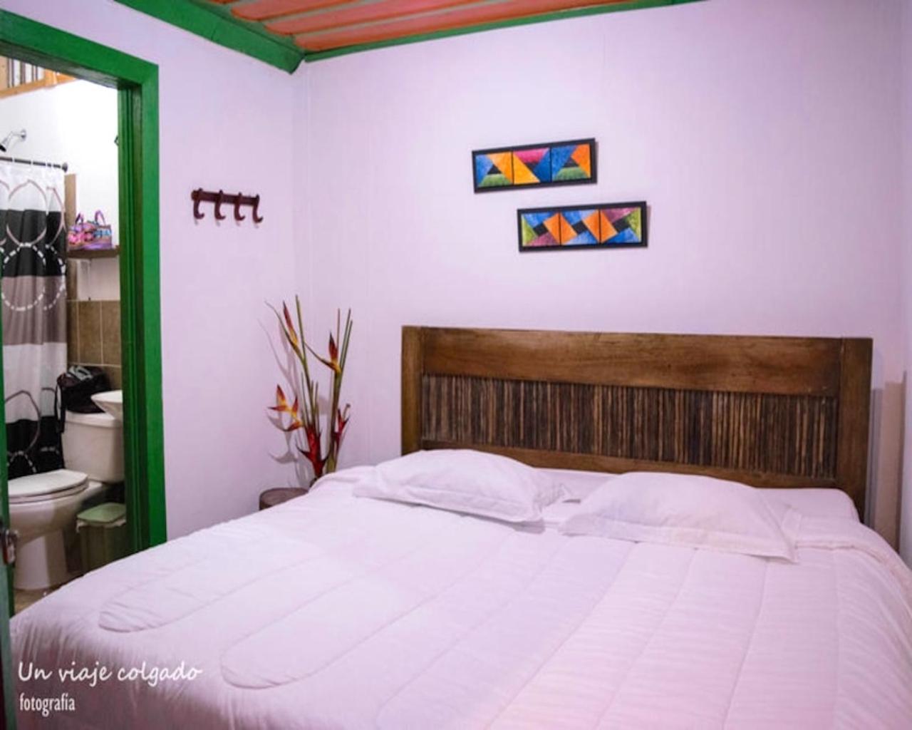 Hostal Estrella De Agua Salento Ngoại thất bức ảnh