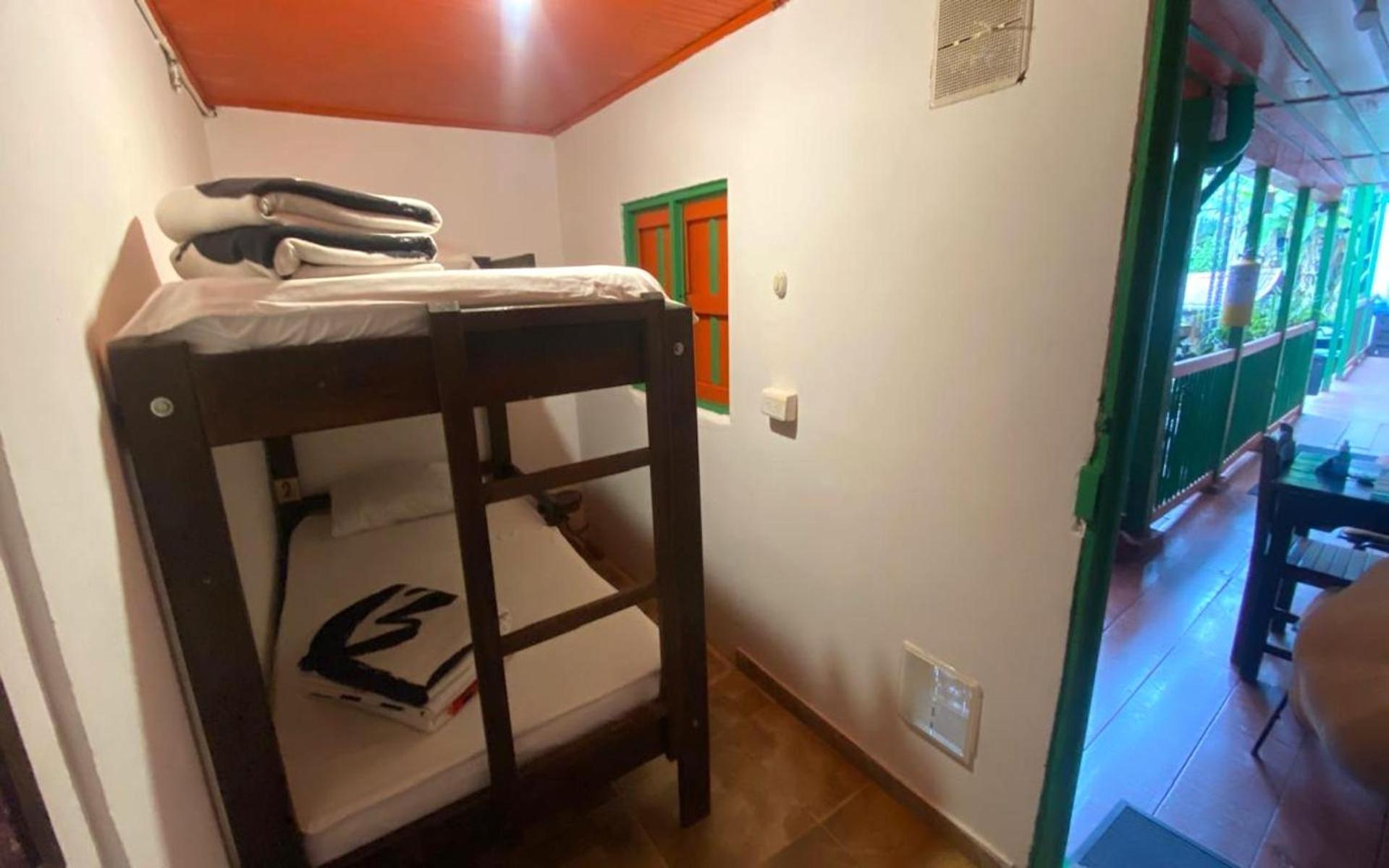Hostal Estrella De Agua Salento Ngoại thất bức ảnh