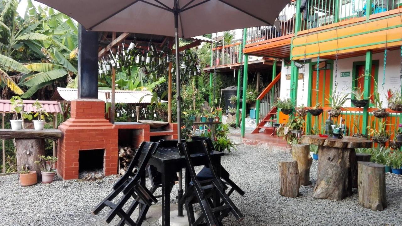 Hostal Estrella De Agua Salento Ngoại thất bức ảnh
