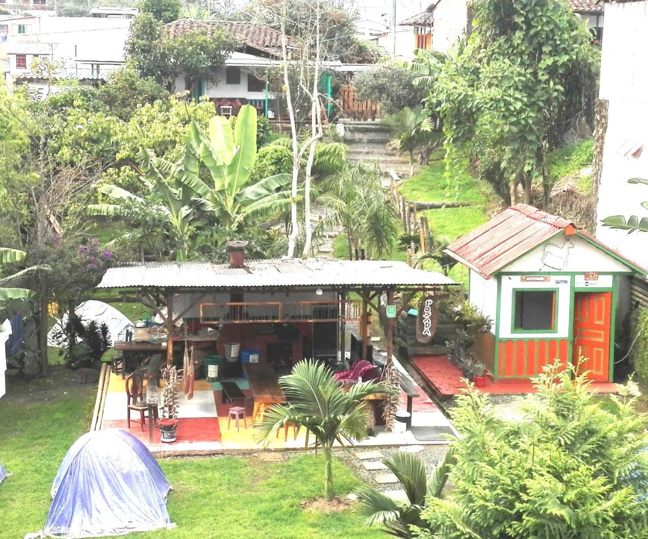 Hostal Estrella De Agua Salento Ngoại thất bức ảnh