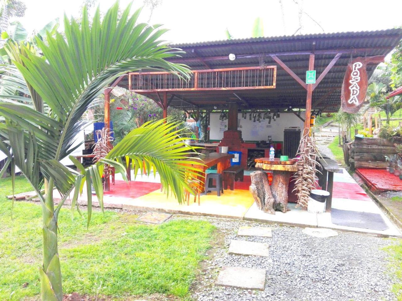 Hostal Estrella De Agua Salento Ngoại thất bức ảnh