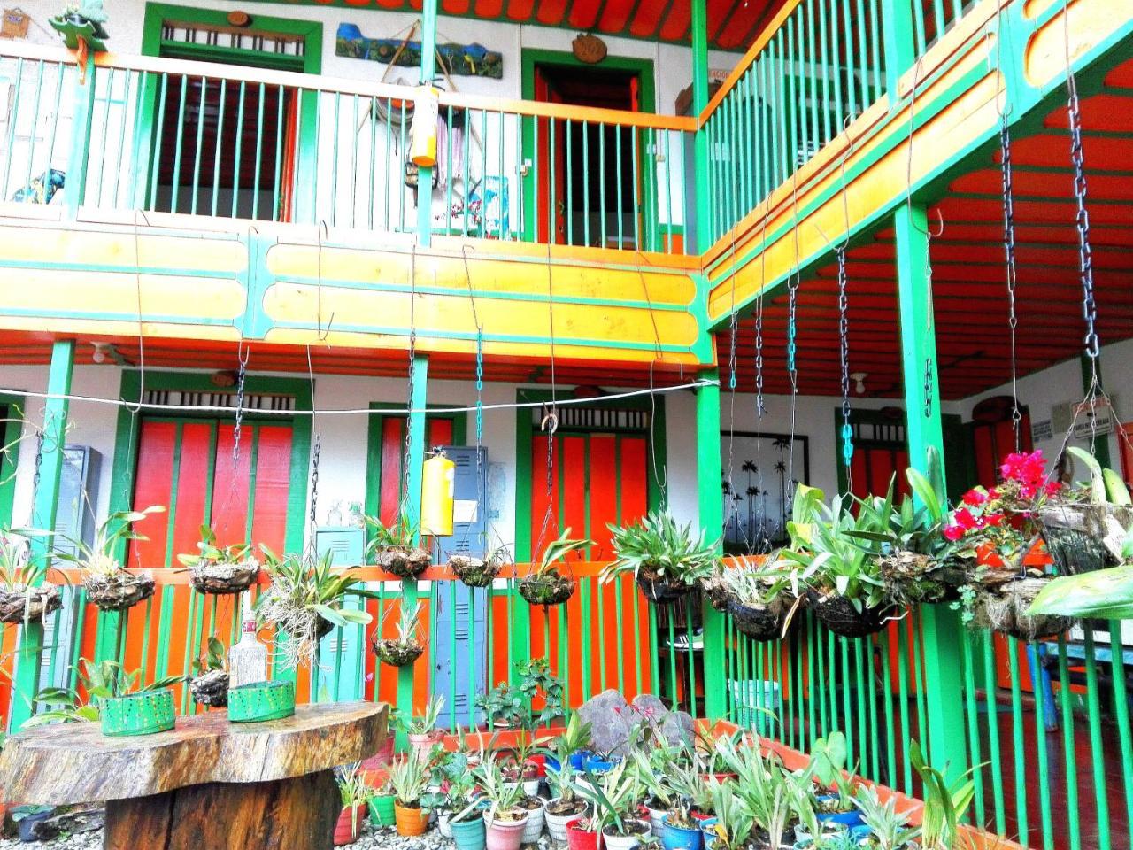 Hostal Estrella De Agua Salento Ngoại thất bức ảnh