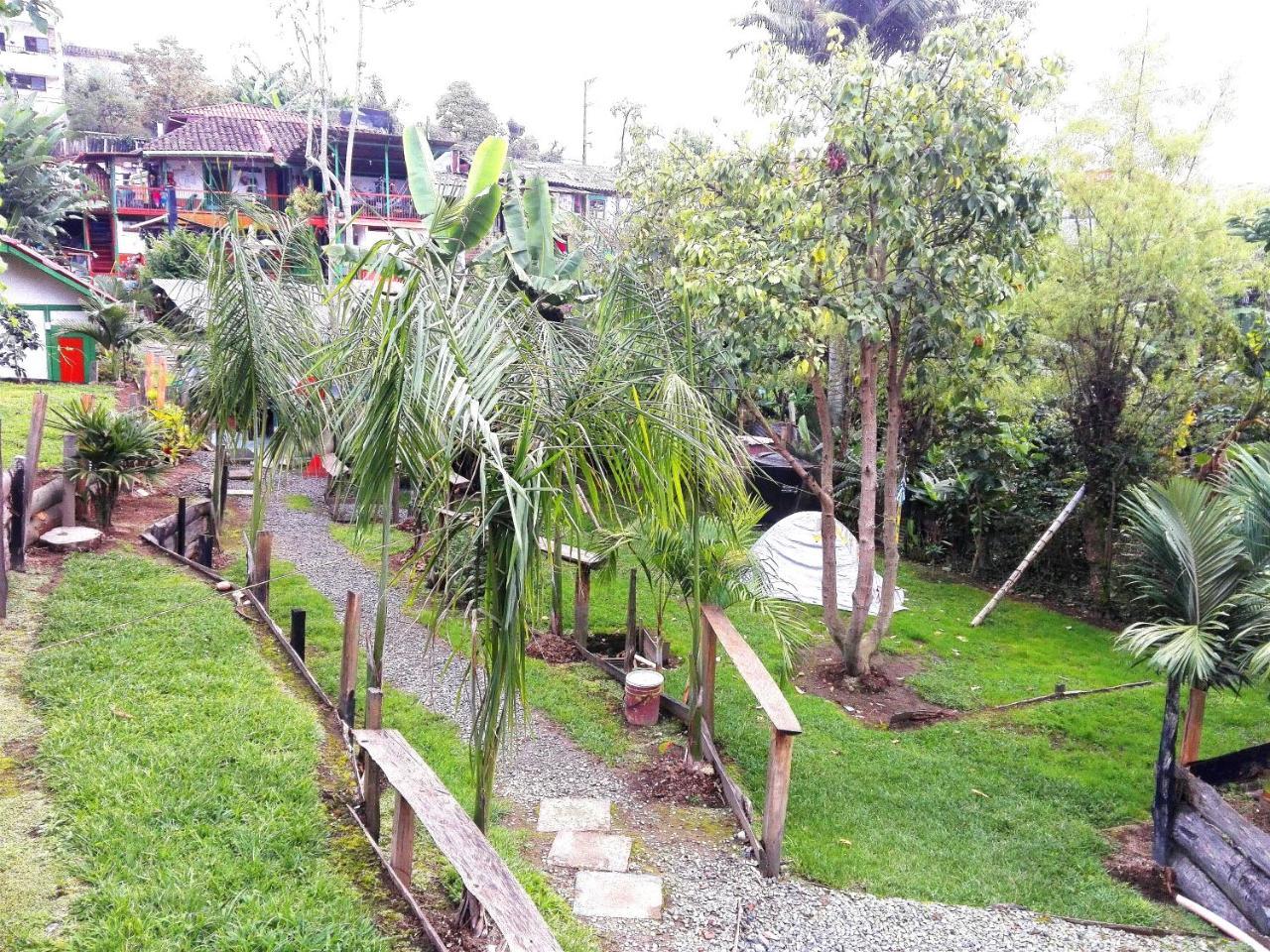 Hostal Estrella De Agua Salento Ngoại thất bức ảnh