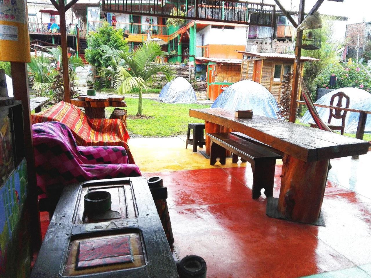 Hostal Estrella De Agua Salento Ngoại thất bức ảnh