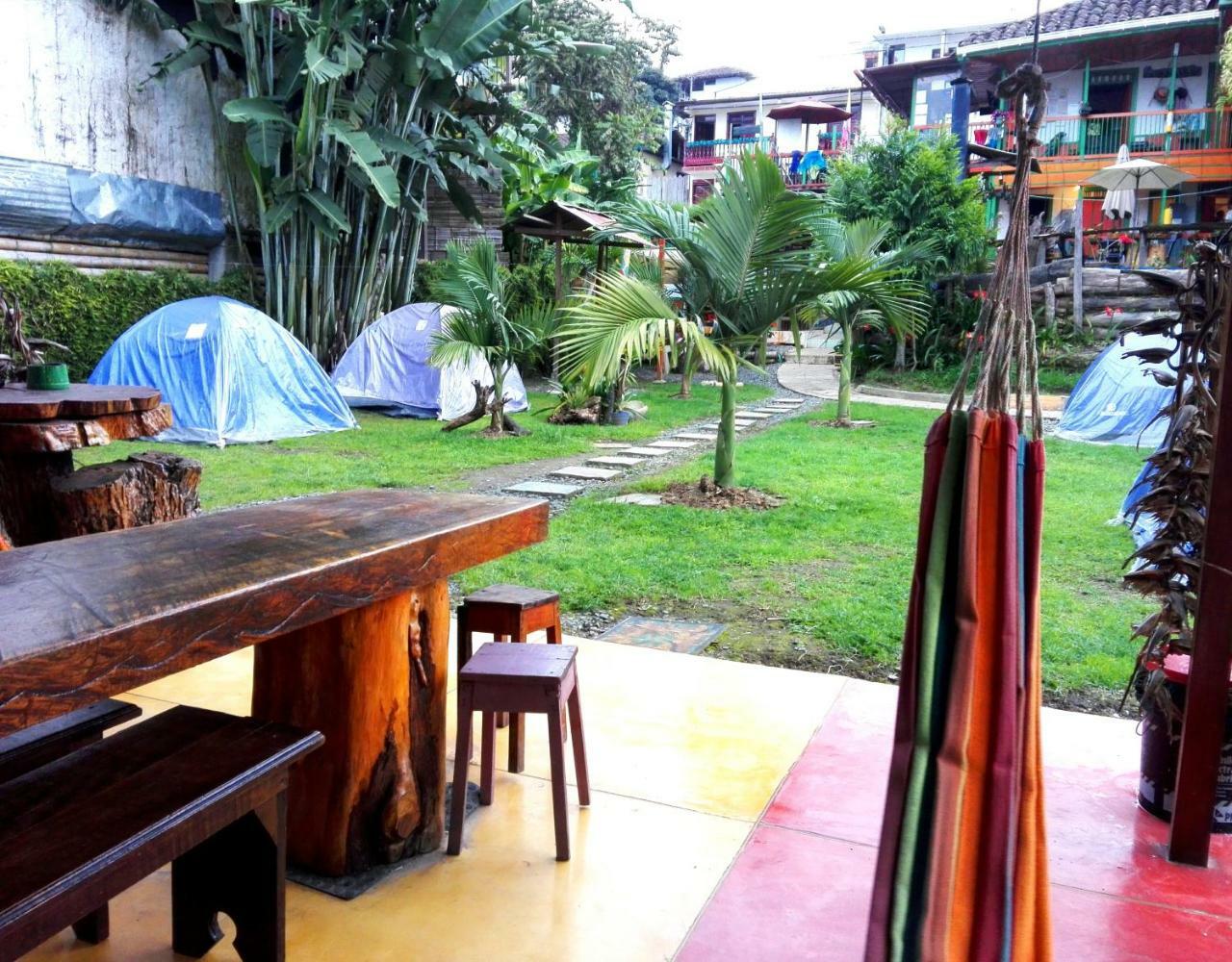 Hostal Estrella De Agua Salento Ngoại thất bức ảnh