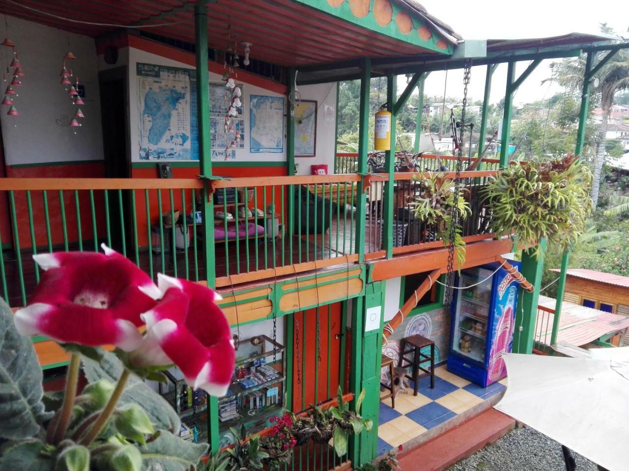 Hostal Estrella De Agua Salento Ngoại thất bức ảnh