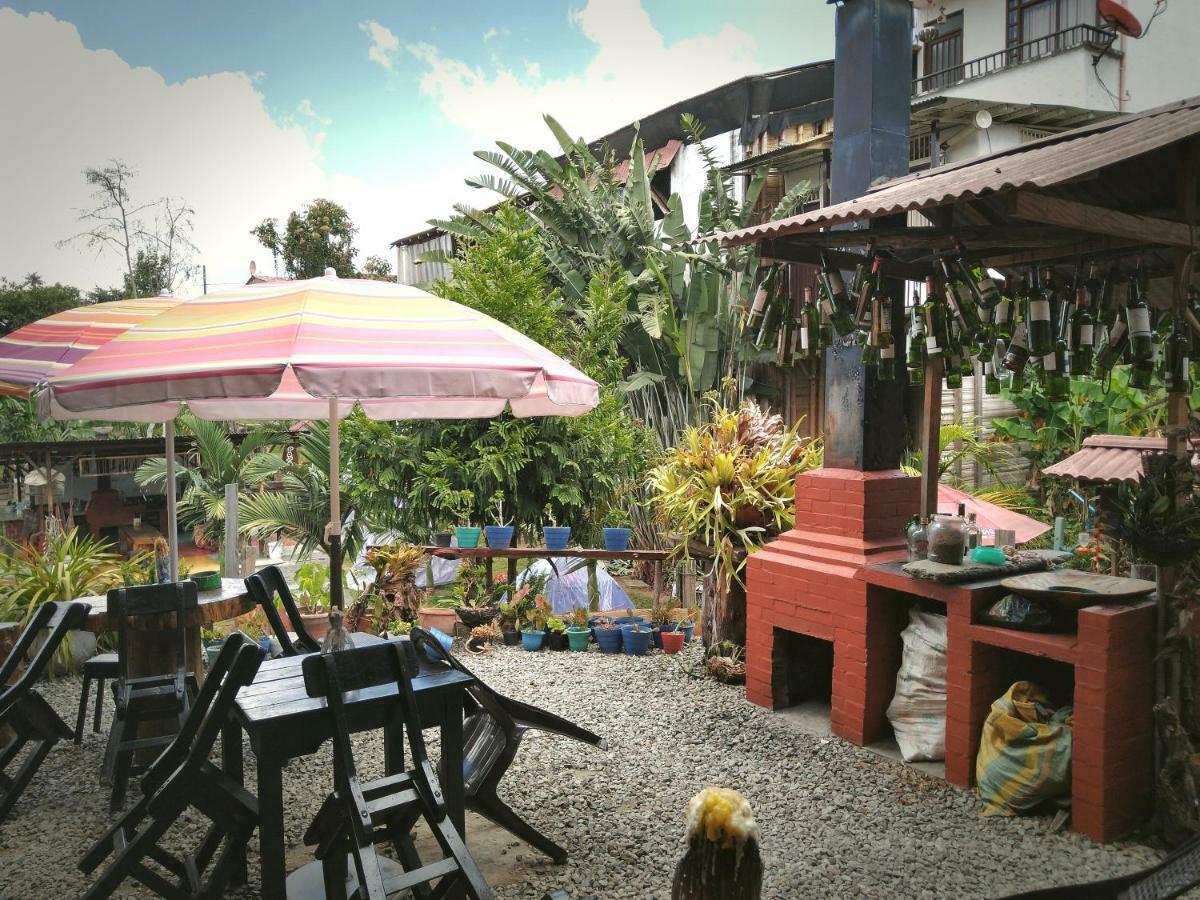 Hostal Estrella De Agua Salento Ngoại thất bức ảnh