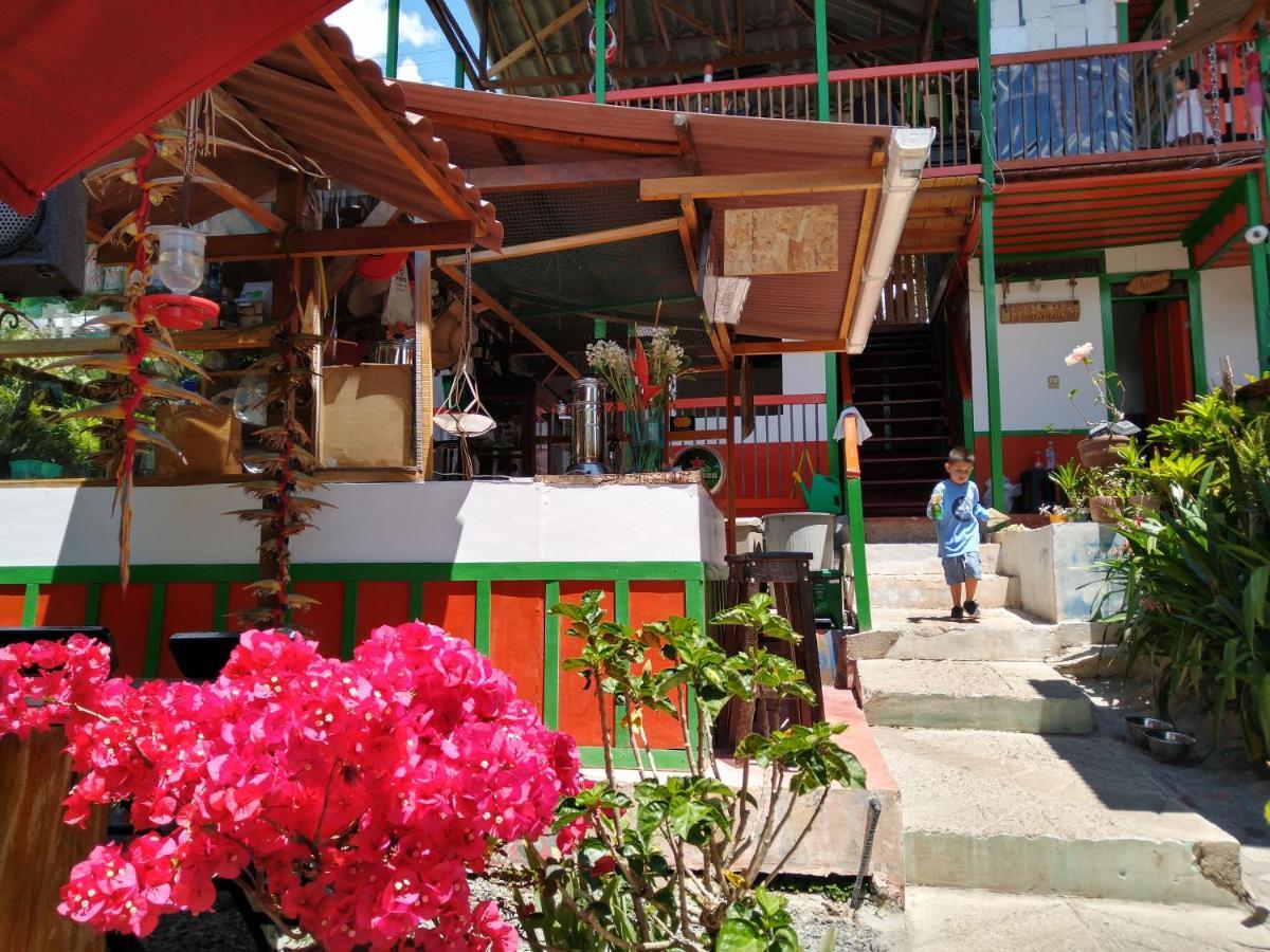 Hostal Estrella De Agua Salento Ngoại thất bức ảnh